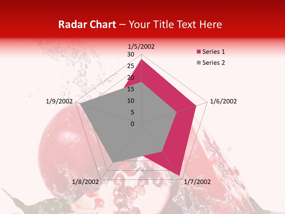 Biologica Isolato Closeup PowerPoint Template