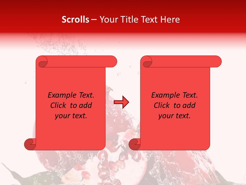 Biologica Isolato Closeup PowerPoint Template