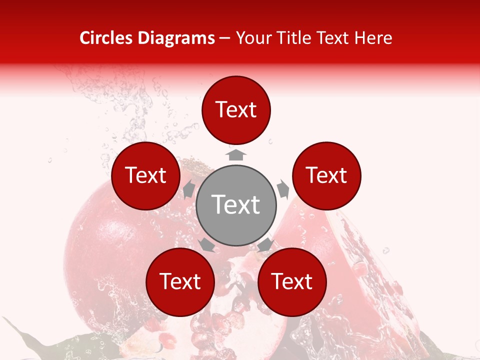 Biologica Isolato Closeup PowerPoint Template