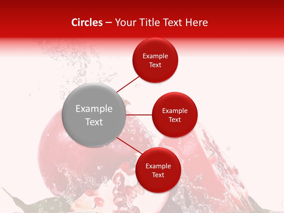 Biologica Isolato Closeup PowerPoint Template