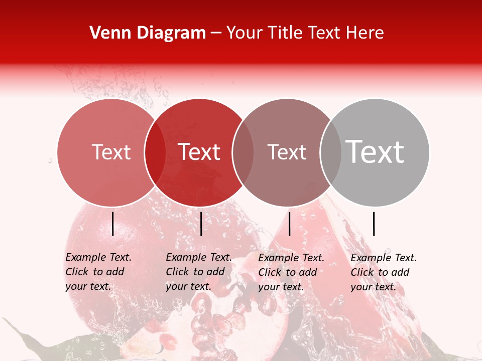 Biologica Isolato Closeup PowerPoint Template