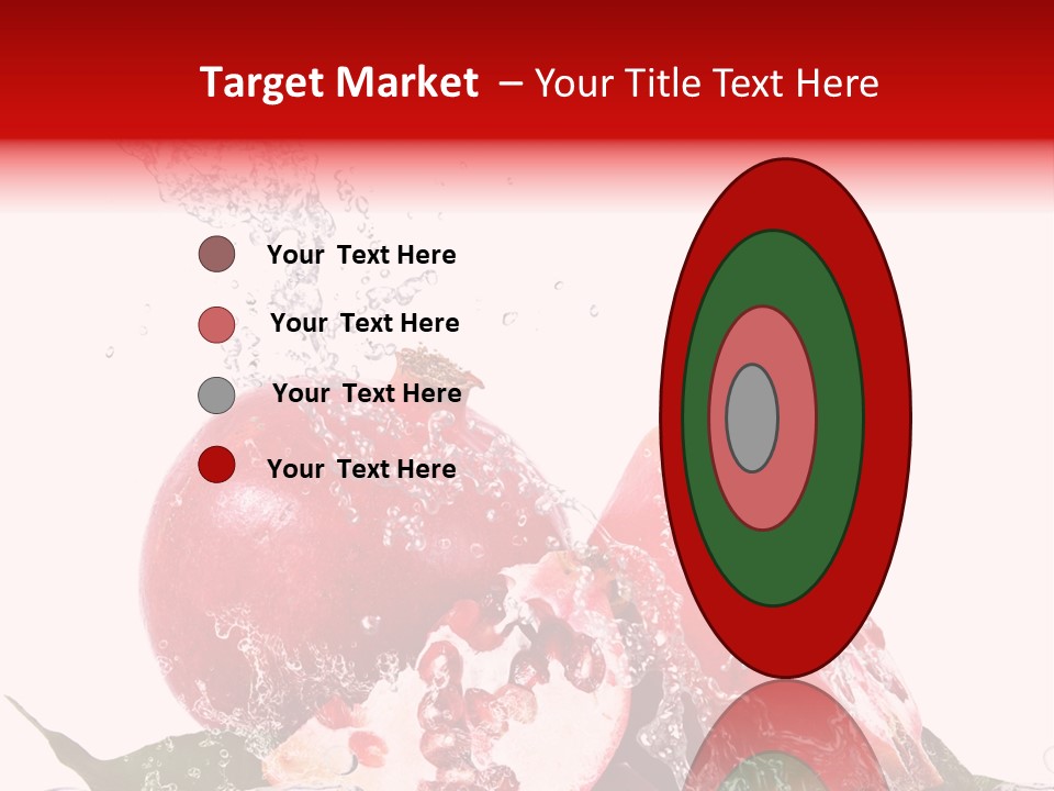 Biologica Isolato Closeup PowerPoint Template