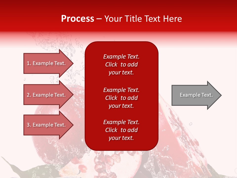 Biologica Isolato Closeup PowerPoint Template