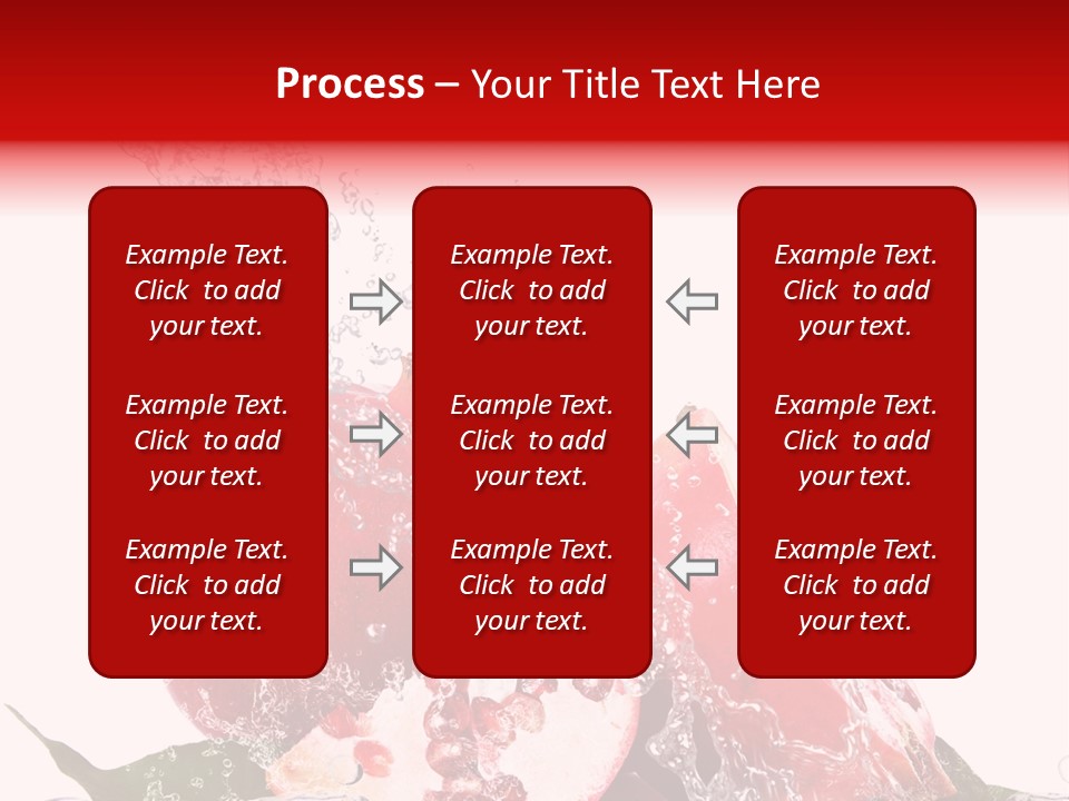 Biologica Isolato Closeup PowerPoint Template