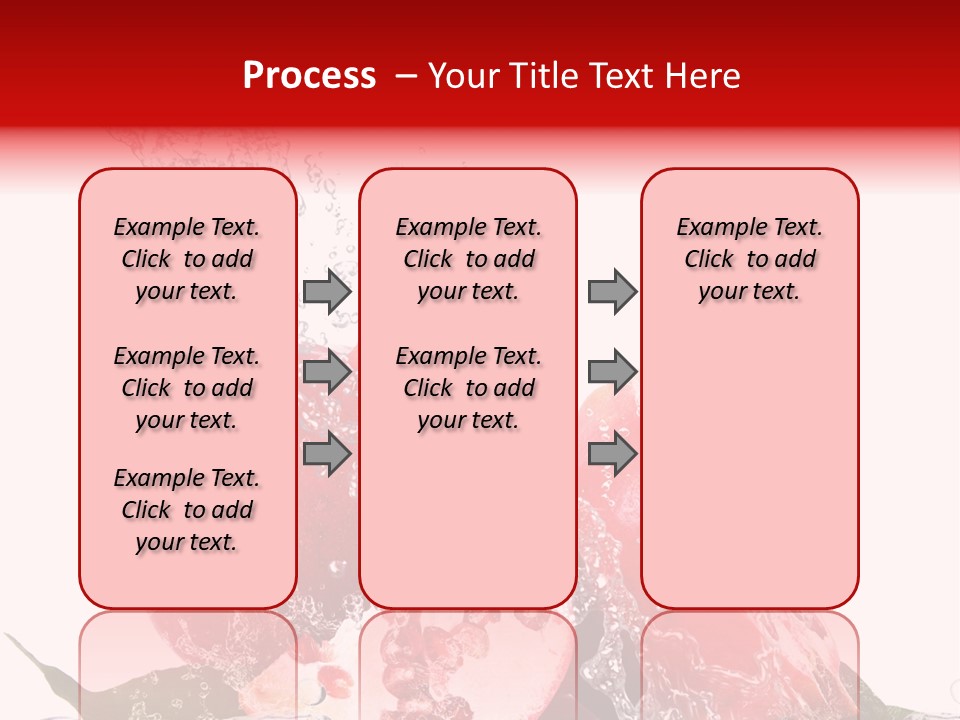 Biologica Isolato Closeup PowerPoint Template