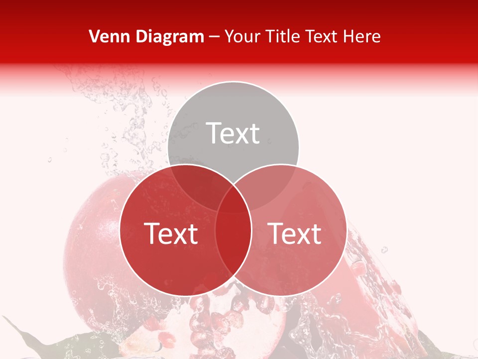 Biologica Isolato Closeup PowerPoint Template