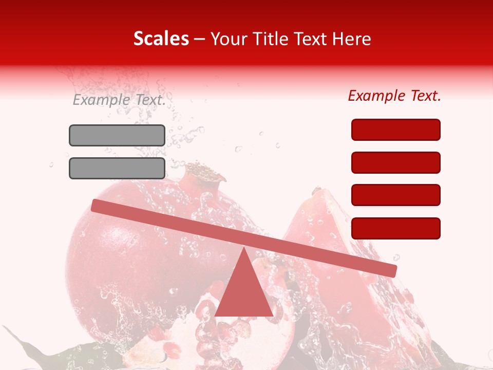 Biologica Isolato Closeup PowerPoint Template