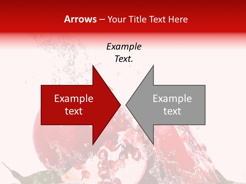 Biologica Isolato Closeup PowerPoint Template