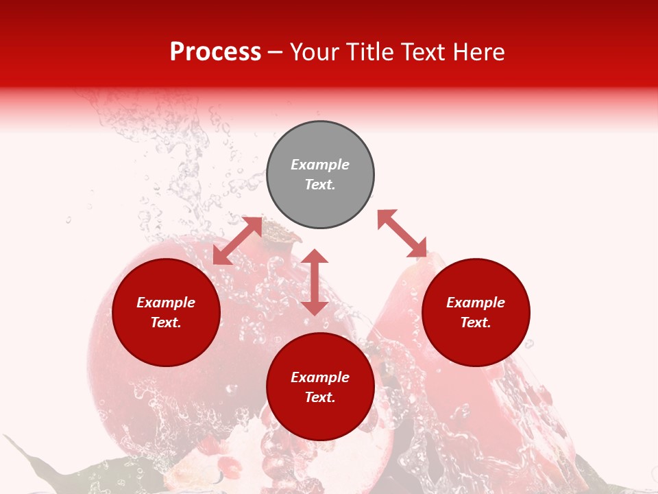 Biologica Isolato Closeup PowerPoint Template