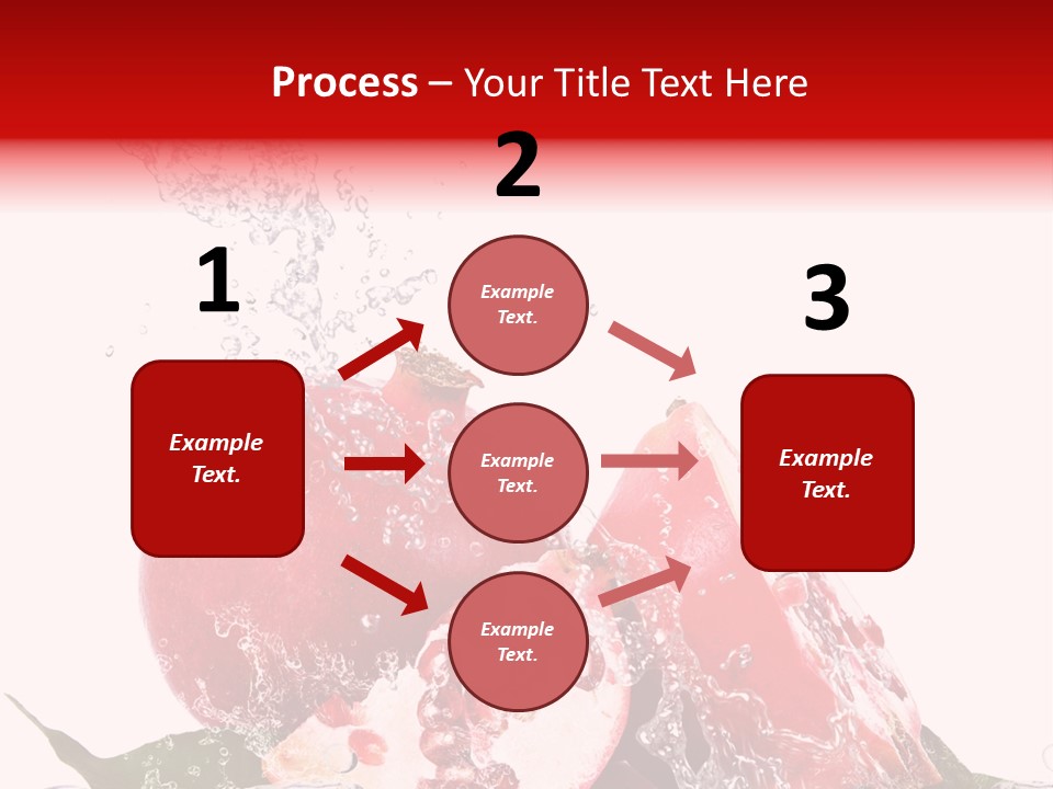 Biologica Isolato Closeup PowerPoint Template