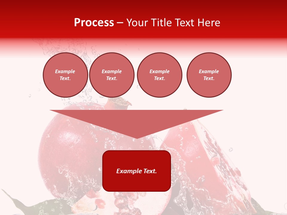 Biologica Isolato Closeup PowerPoint Template