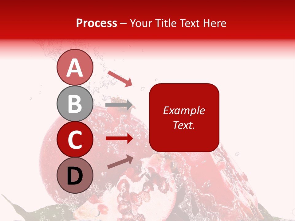 Biologica Isolato Closeup PowerPoint Template