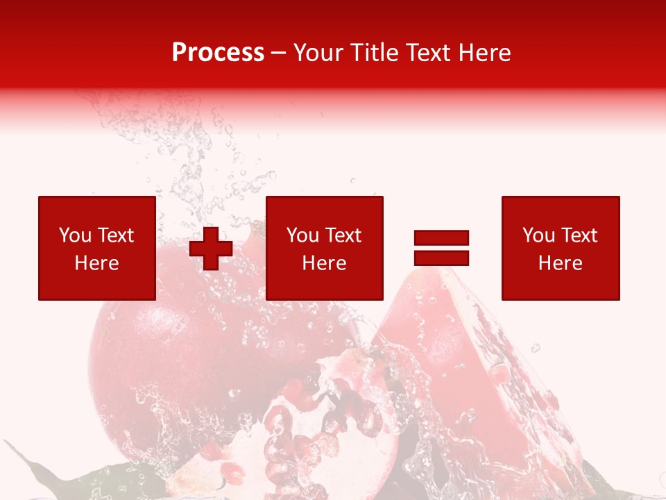 Biologica Isolato Closeup PowerPoint Template