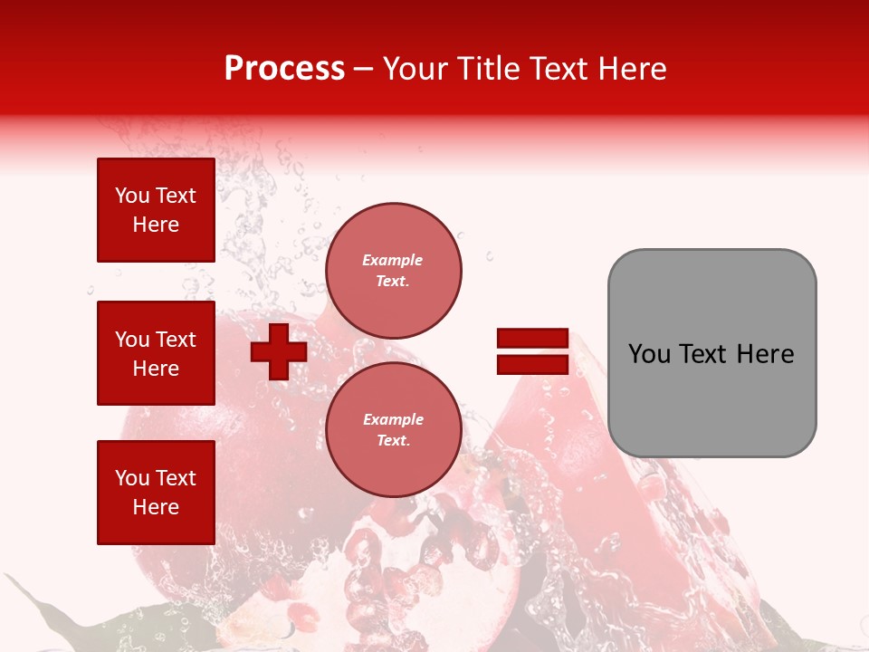 Biologica Isolato Closeup PowerPoint Template