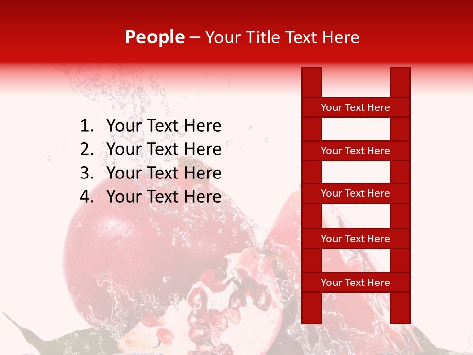 Biologica Isolato Closeup PowerPoint Template