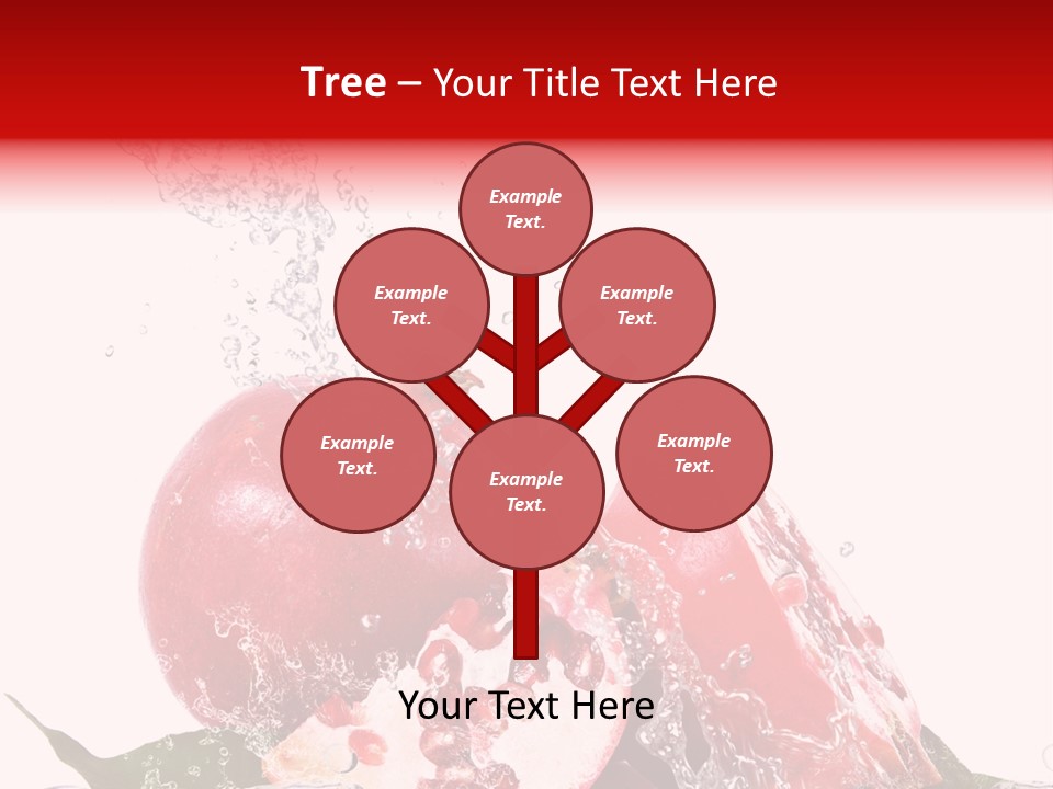 Biologica Isolato Closeup PowerPoint Template