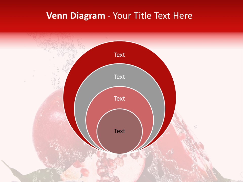 Biologica Isolato Closeup PowerPoint Template