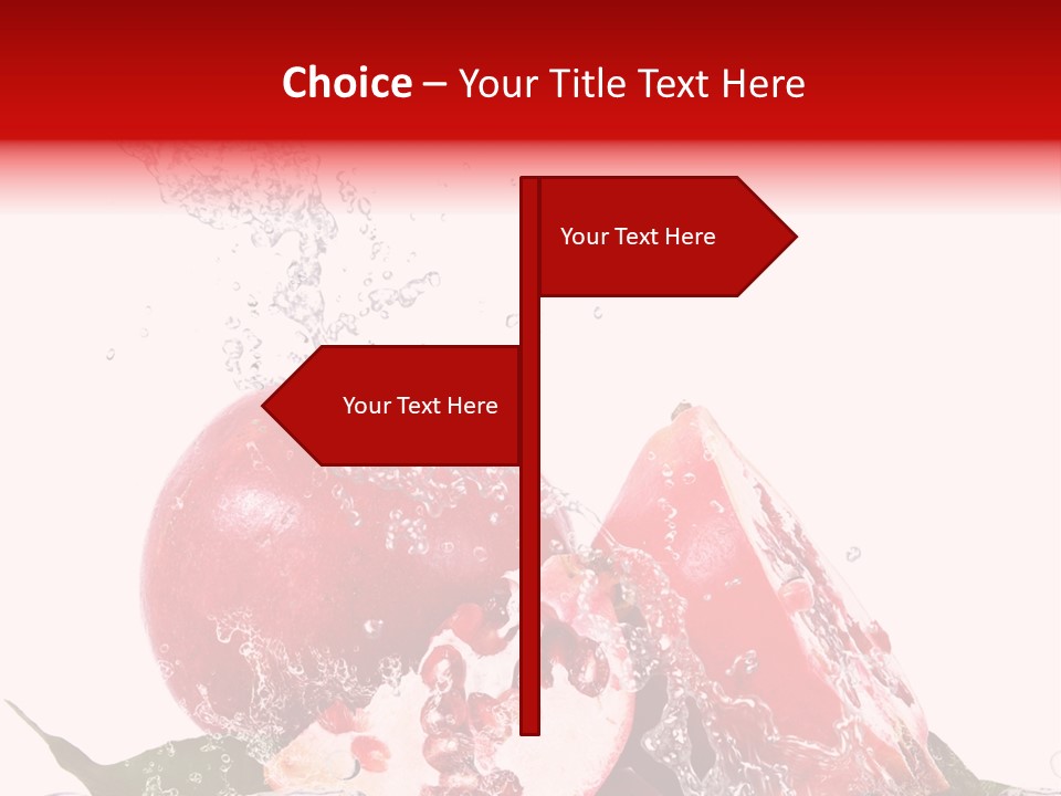 Biologica Isolato Closeup PowerPoint Template