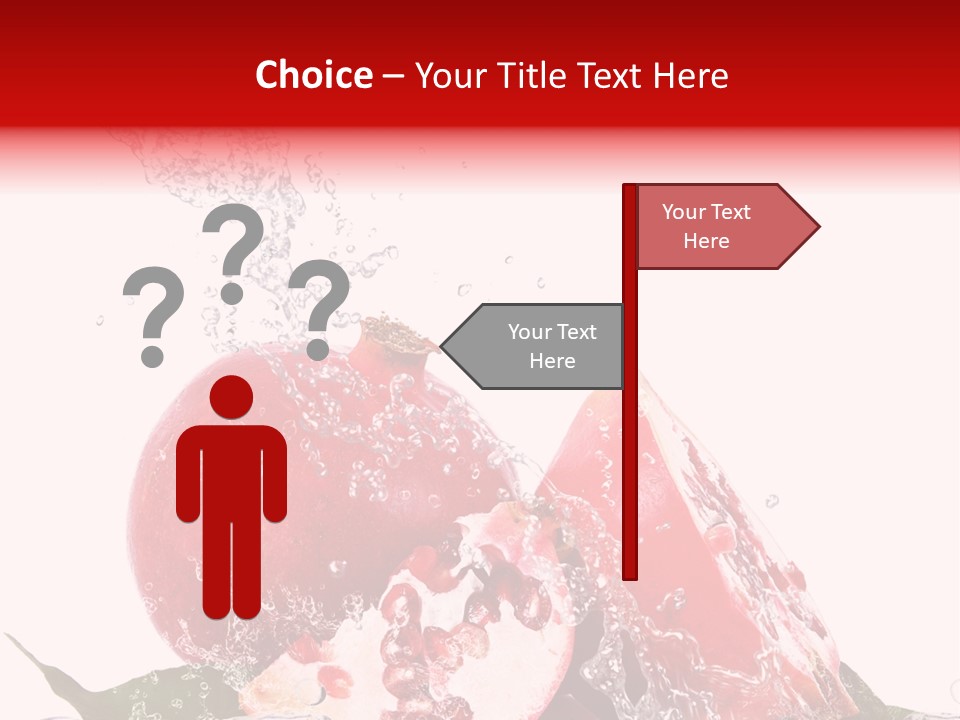 Biologica Isolato Closeup PowerPoint Template