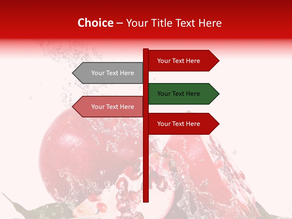 Biologica Isolato Closeup PowerPoint Template