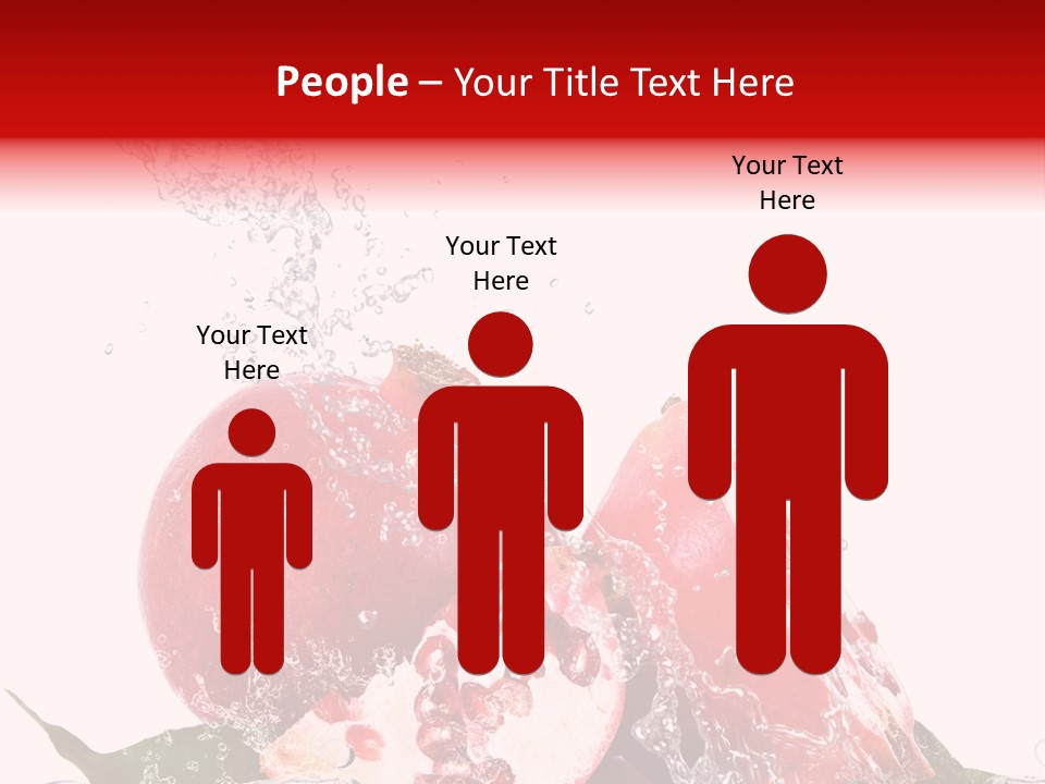 Biologica Isolato Closeup PowerPoint Template