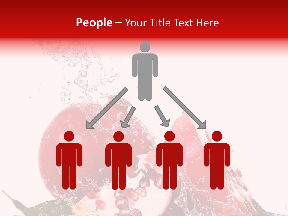 Biologica Isolato Closeup PowerPoint Template