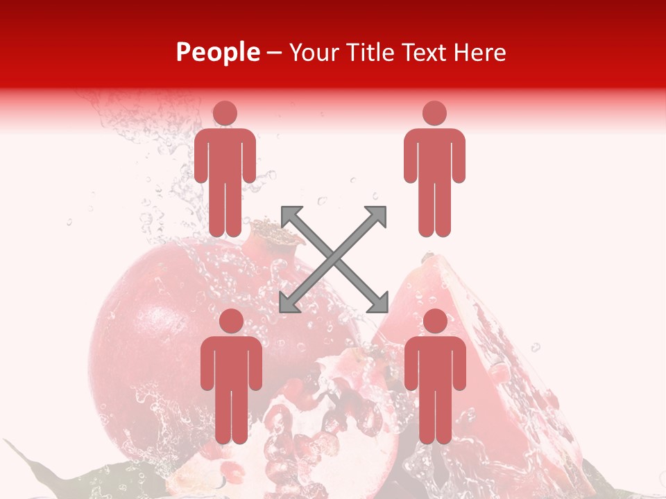 Biologica Isolato Closeup PowerPoint Template