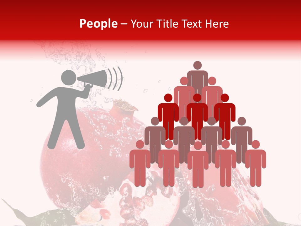 Biologica Isolato Closeup PowerPoint Template