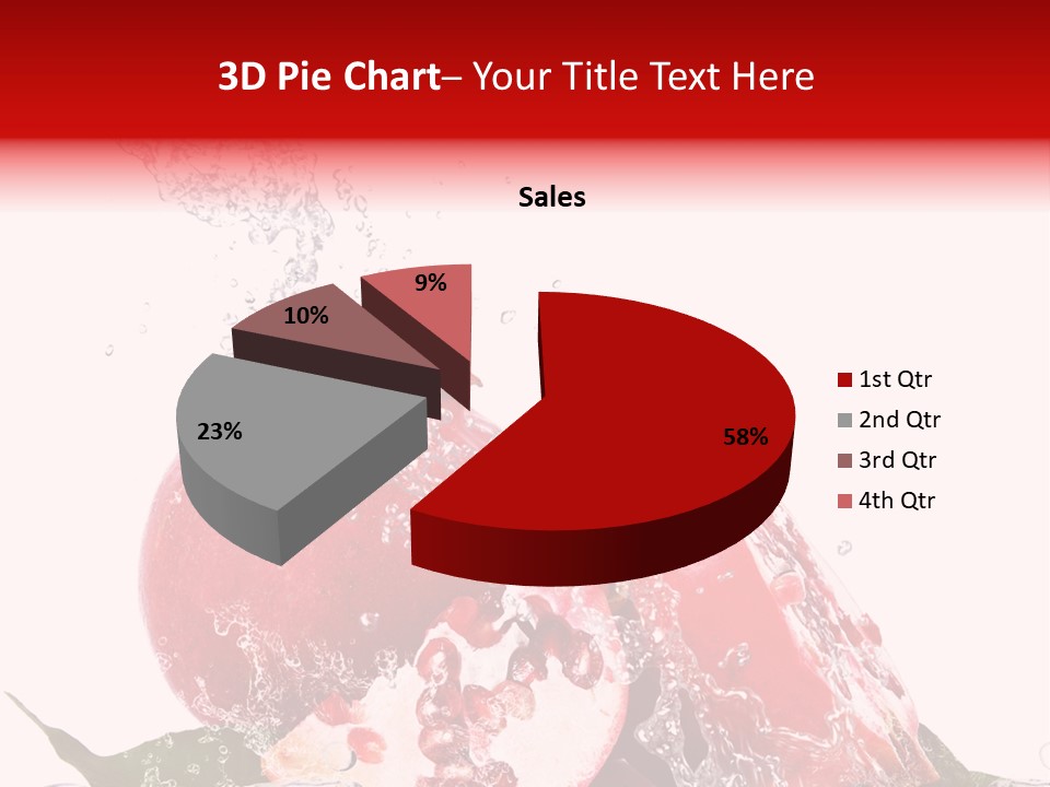 Biologica Isolato Closeup PowerPoint Template