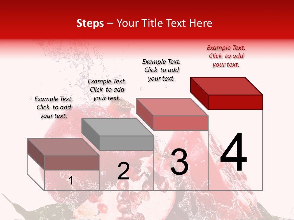 Biologica Isolato Closeup PowerPoint Template