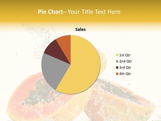 Frutti Biologica Bollicine PowerPoint Template