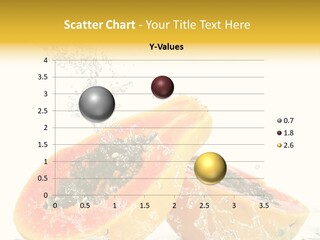 Frutti Biologica Bollicine PowerPoint Template