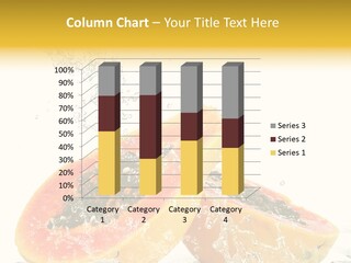 Frutti Biologica Bollicine PowerPoint Template