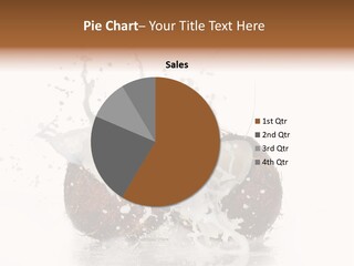 Horizontal Space Copy PowerPoint Template