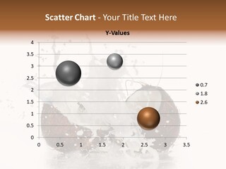 Horizontal Space Copy PowerPoint Template