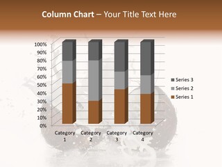 Horizontal Space Copy PowerPoint Template