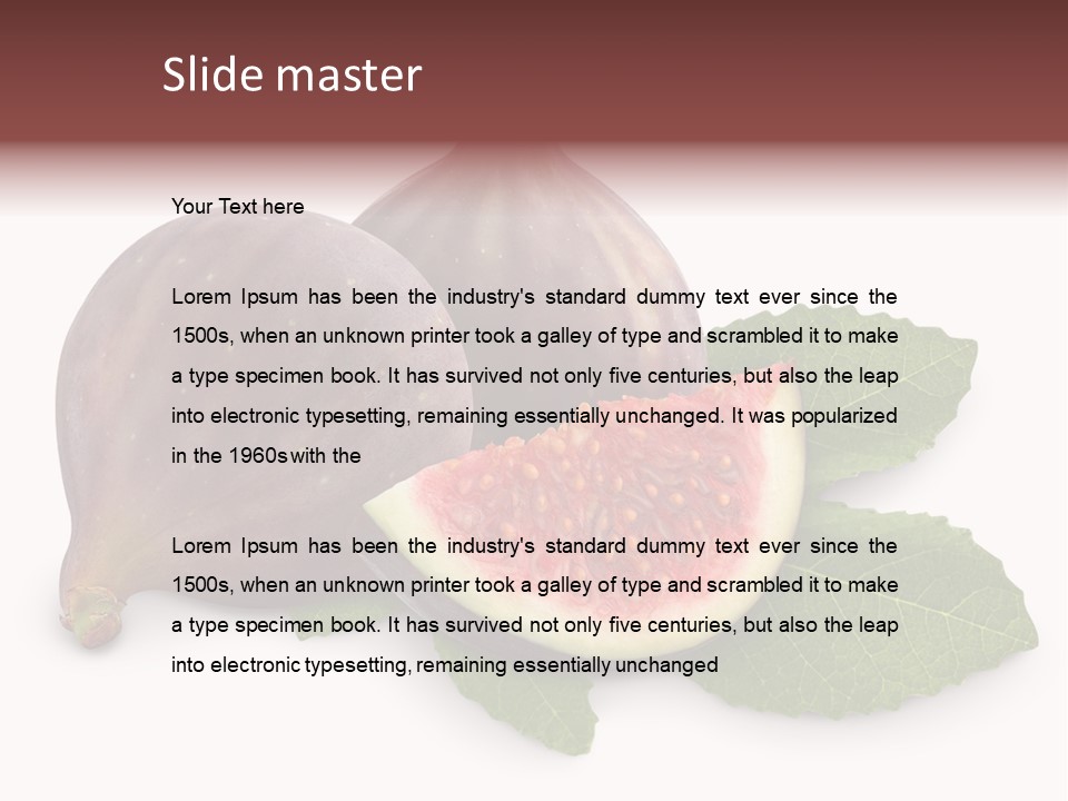 Closeup Group Cross Section PowerPoint Template