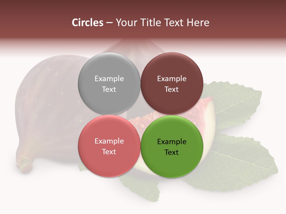 Closeup Group Cross Section PowerPoint Template
