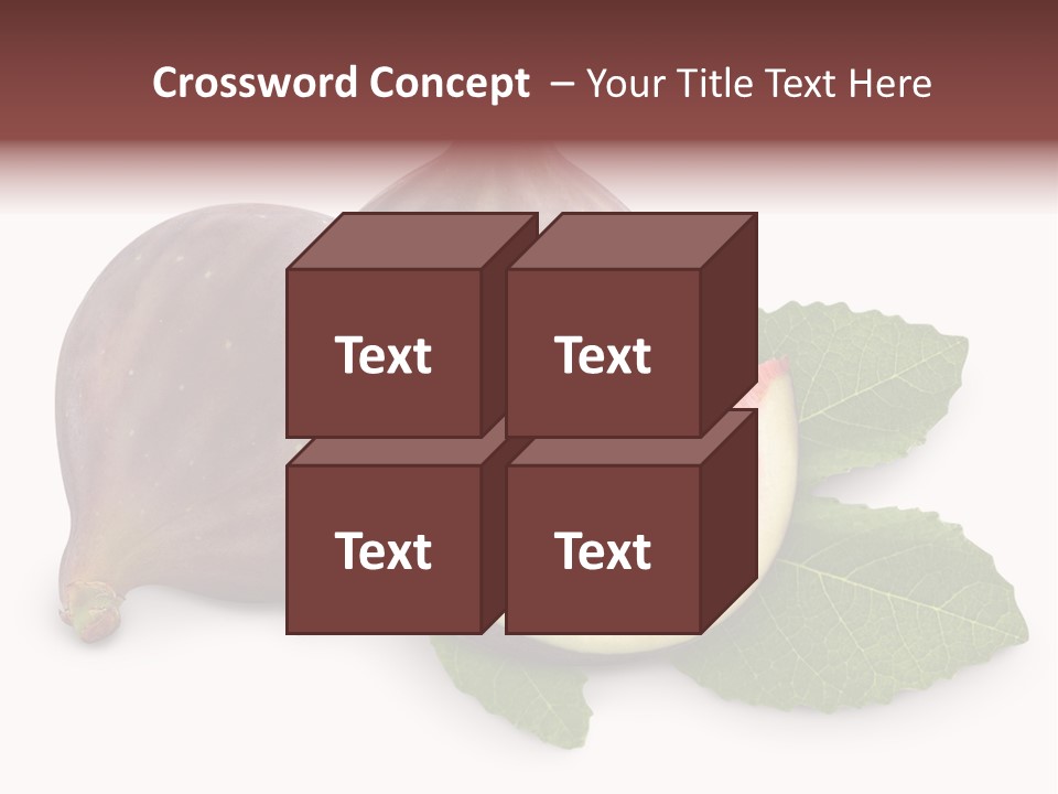 Closeup Group Cross Section PowerPoint Template