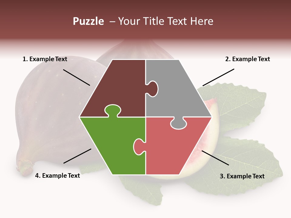 Closeup Group Cross Section PowerPoint Template