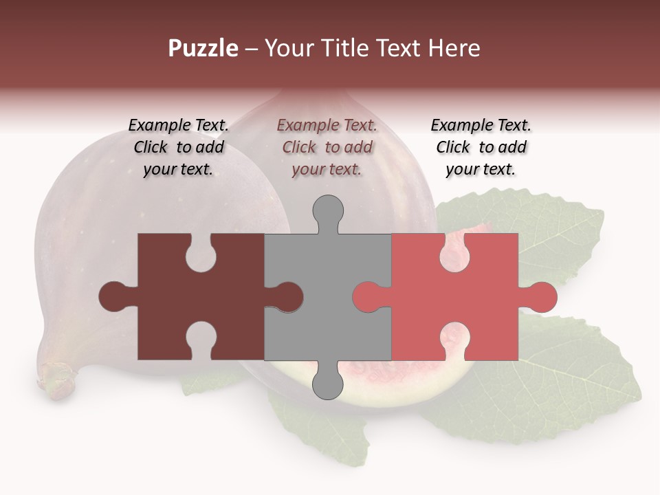 Closeup Group Cross Section PowerPoint Template