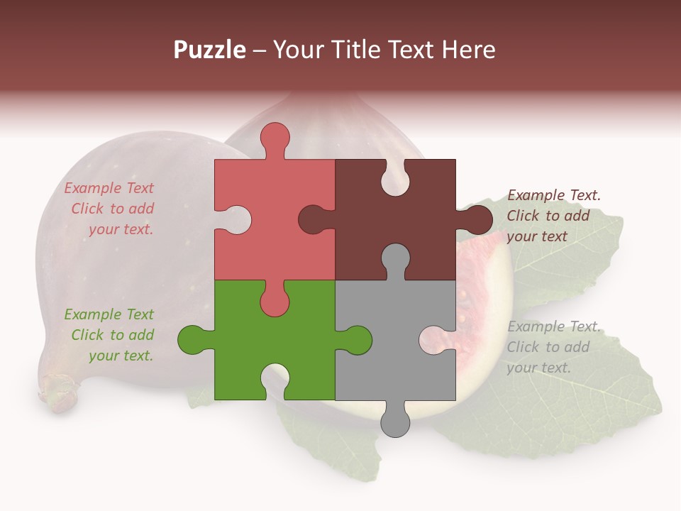 Closeup Group Cross Section PowerPoint Template