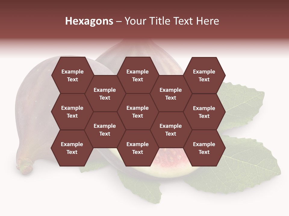 Closeup Group Cross Section PowerPoint Template