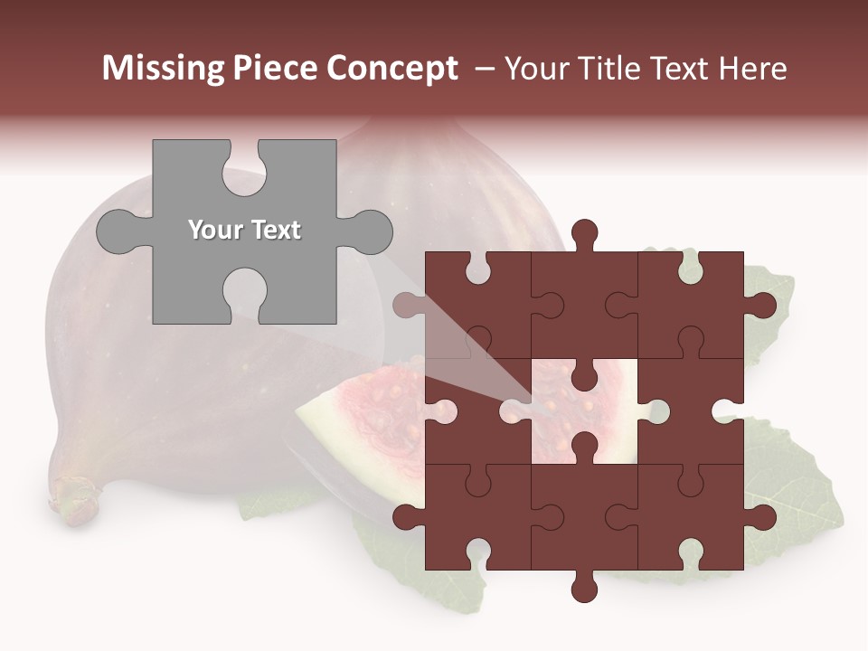 Closeup Group Cross Section PowerPoint Template