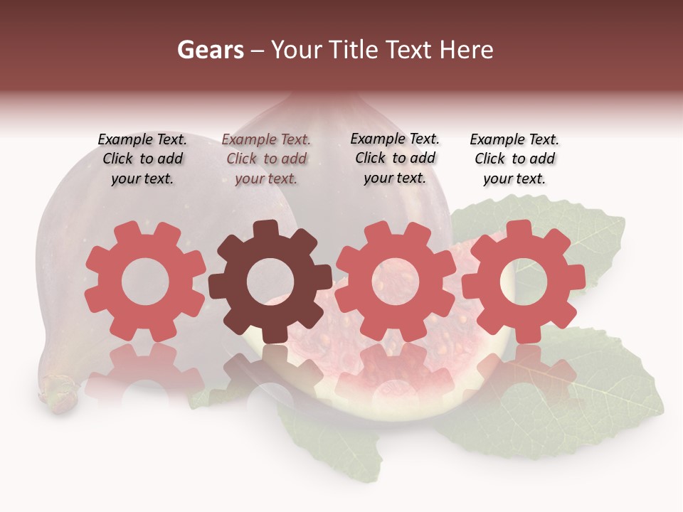 Closeup Group Cross Section PowerPoint Template