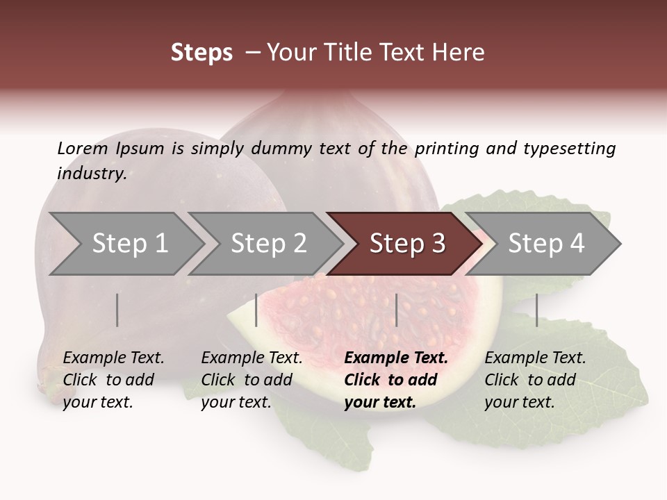 Closeup Group Cross Section PowerPoint Template
