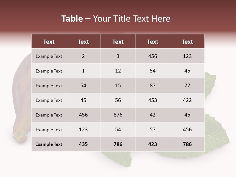 Closeup Group Cross Section PowerPoint Template