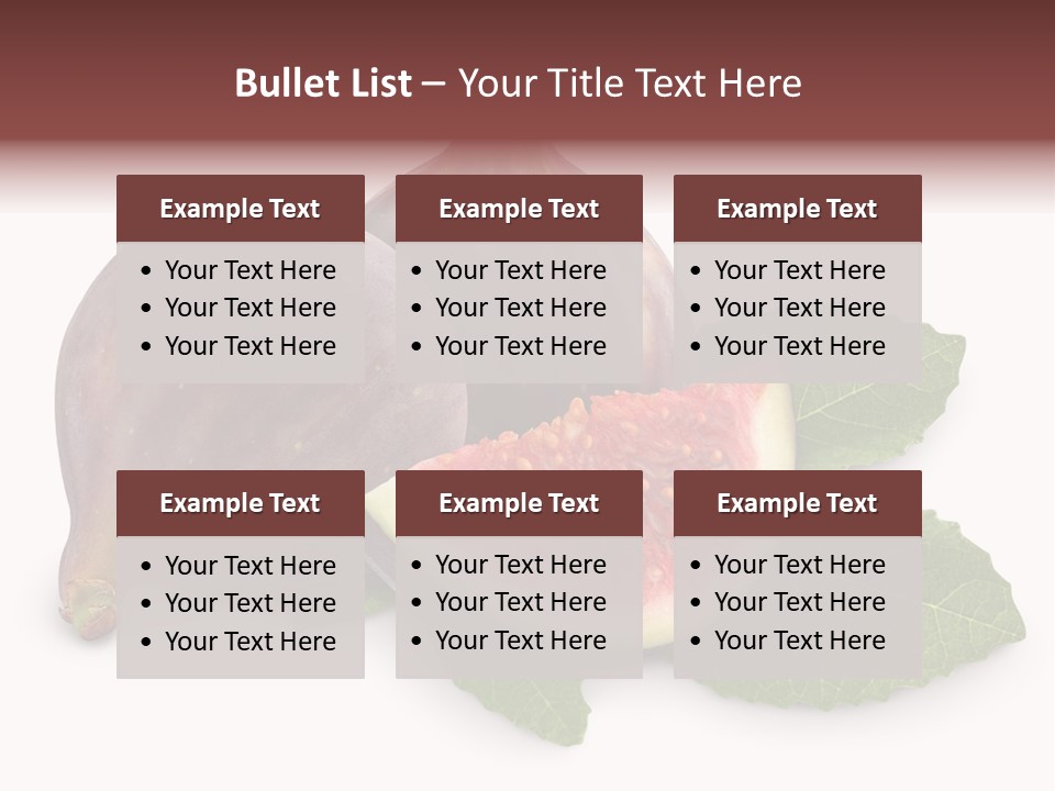 Closeup Group Cross Section PowerPoint Template