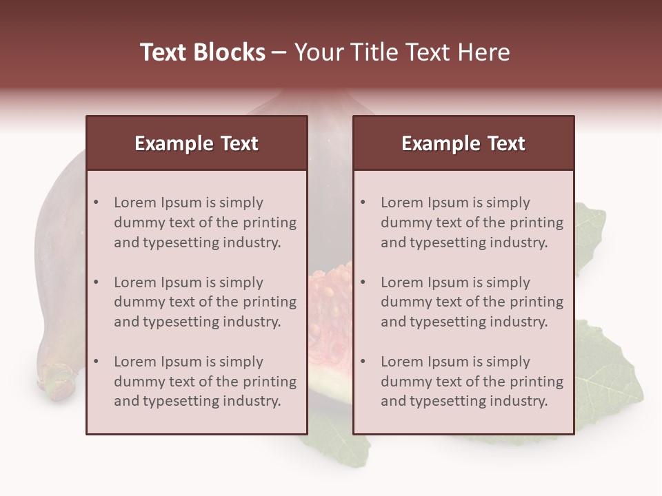 Closeup Group Cross Section PowerPoint Template