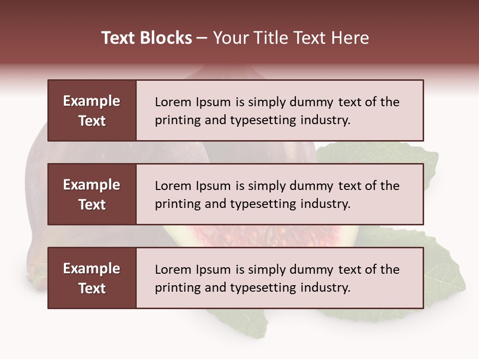 Closeup Group Cross Section PowerPoint Template